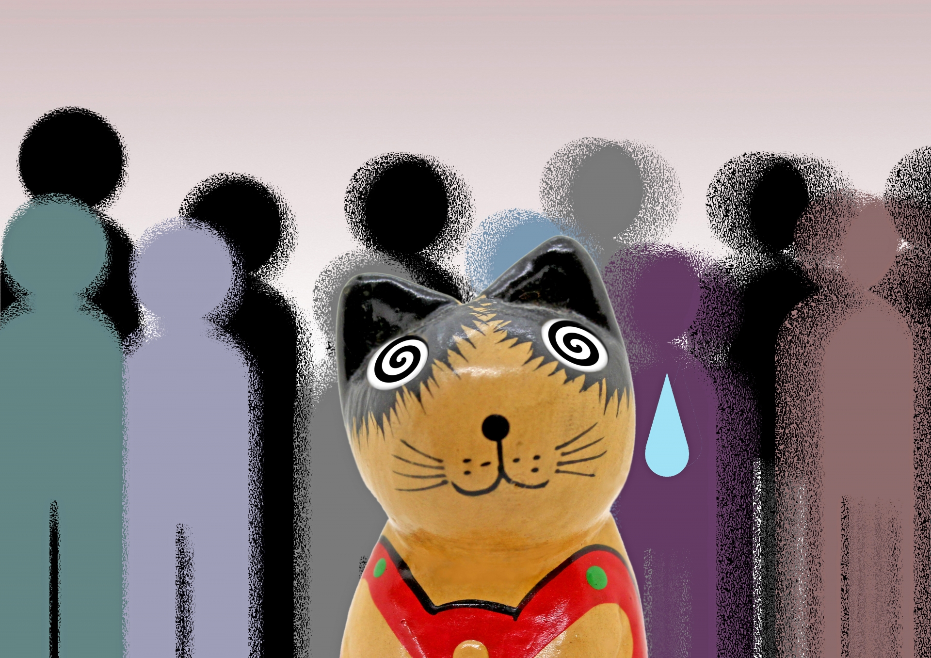 初めてのパニック発作