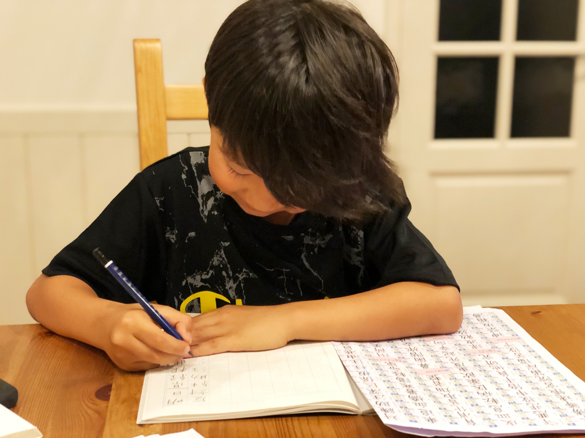 最近の宿題事情