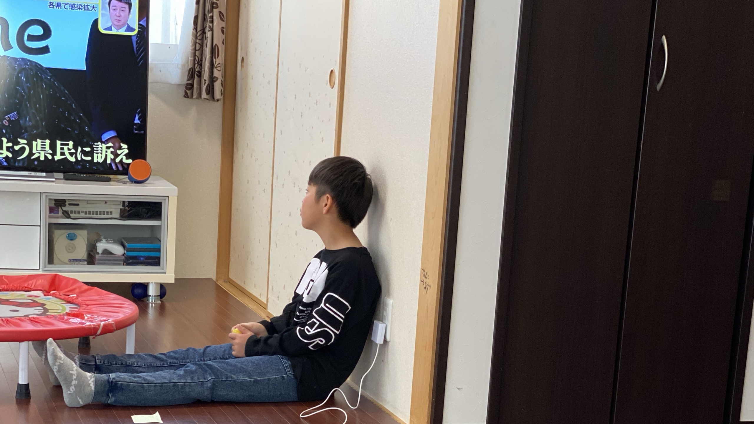 デイに行きたく無いので、僕色んな言い訳を考えてます。