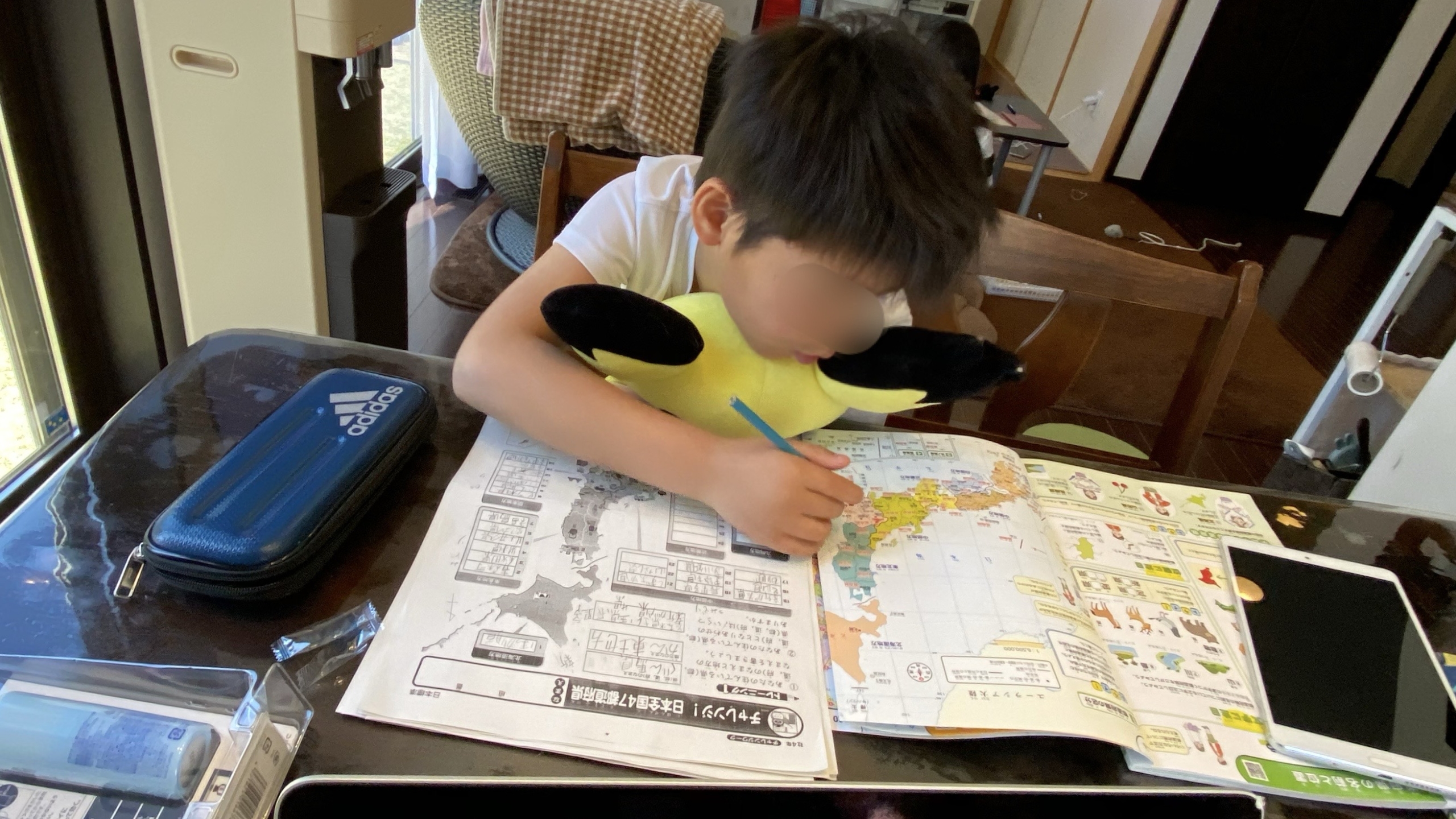 4年生の宿題事情